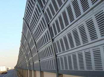 剖析弧形声屏障与整体弧形声屏障